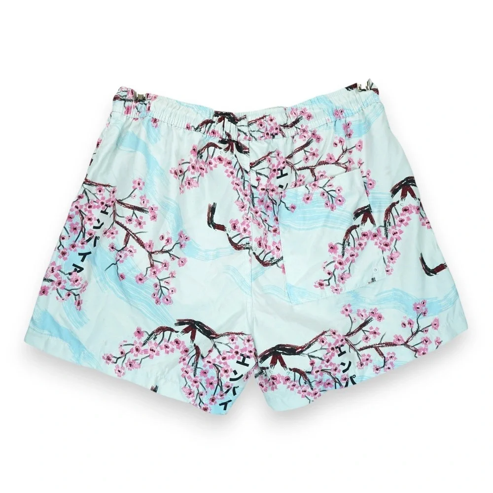 Empyre Ollie Floral Off White Board Shorts Men's Size‎ Medium